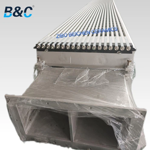 Keraminis vandens nutekėjimo elementas Bi-kameros aukšto vakuumo dėžutė